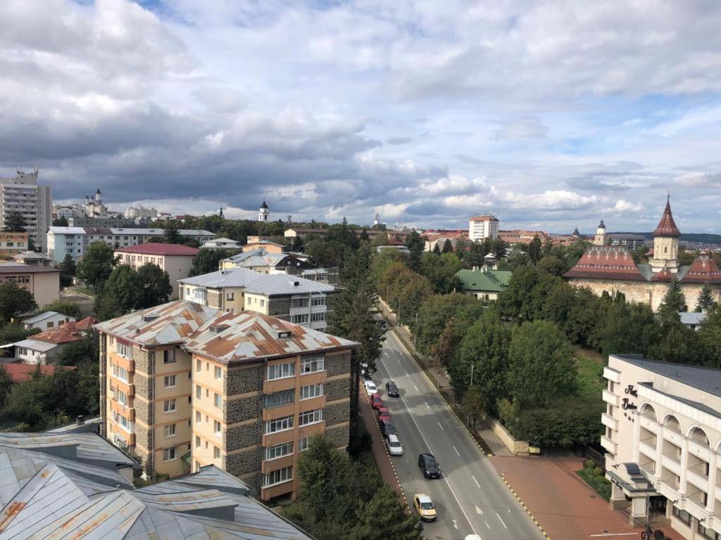 Top View Apartment Suceava Exterior photo